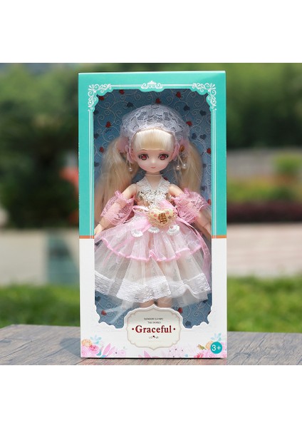 Kız Oyun Evi Loli Prenses Barbie Bebek (Yurt Dışından)