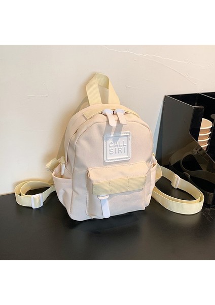 Yeni Moda Stil Sırt Çantası Kadın Yaz Rahat Küçük Omuz Çantası Açık Seyahat Öğrenci Okul Çantası (Yurt Dışından)