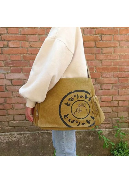 My Neighbor Totoro Kadın Crossbody Çanta, Tasarımcı (Yurt Dışından) fırsatları