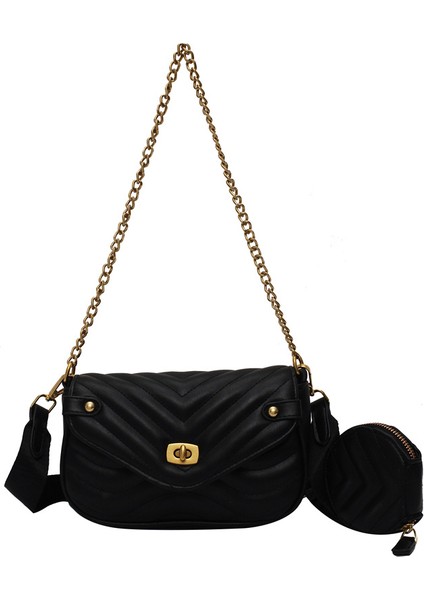 Kadın Çantası Eğik Omuz Çantası El Çantası (Yurt Dışından)