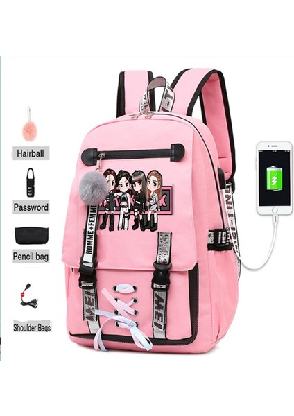 Ortaokul Öğrencileri Için Büyük Kapasiteli Dış Mekan Sırt Çantası, Yeni Douyin Sırt Çantası (Yurt Dışından)