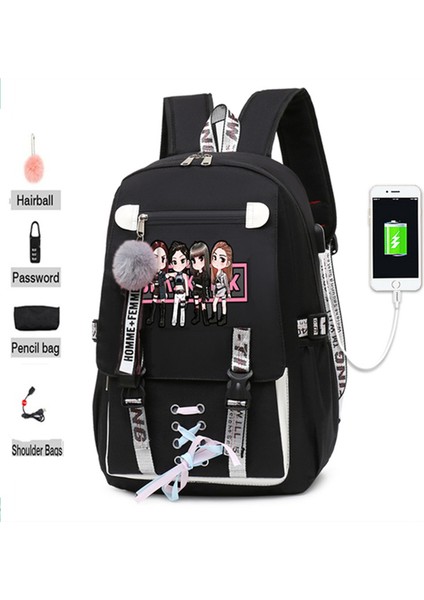 Ortaokul Öğrencileri Için Büyük Kapasiteli Dış Mekan Sırt Çantası, Yeni Douyin Sırt Çantası (Yurt Dışından)