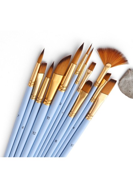 Fairy 12'li Ince Detay Boya Fırçası Seti (Yurt Dışından) fiyatları