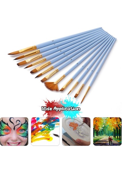 Fairy 12'li Ince Detay Boya Fırçası Seti (Yurt Dışından) fırsatları