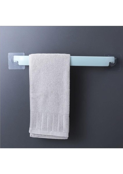 Yumruksuz Dikişsiz Banyo Rafı Havlu Paçavra Askısı Duvara Monte Havlu Askısı (Yurt Dışından)