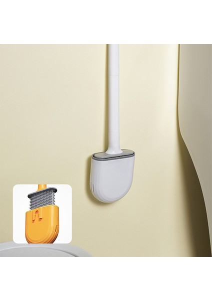 5 Adet Yumuşak Kauçuk Tuvalet Fırçası Boşluğu Ölü Açı Yok Temizleme Ayrılabilir Kolu Yerden Tasarruf Duvara Monte Fırça (Yurt Dışından) fiyatları