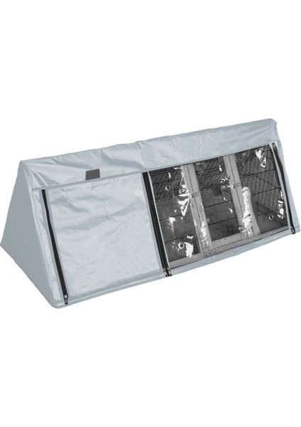 Üçgen Pet Tavşan Kafesi Toz Kapağı (Yurt Dışından)