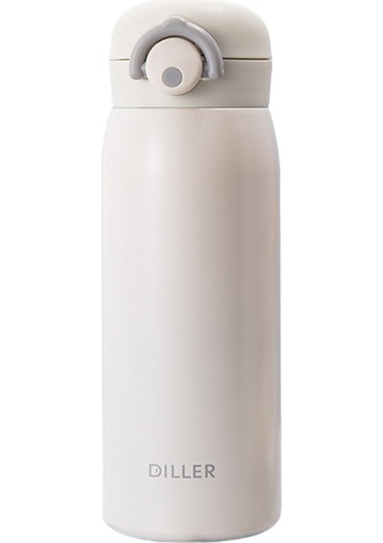 Farfi 480 ml Uygun Su Şişesi Taşınabilir Sızdırmaz Vakum Kupa Su Şişesi Spor Için (Yurt Dışından)