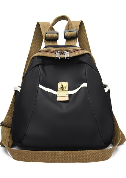 Çok Yönlü Eğlence Seyahat Seyahat Kontrast Renkli Sırt Çantası Modaya Uygun Moda (Yurt Dışından)