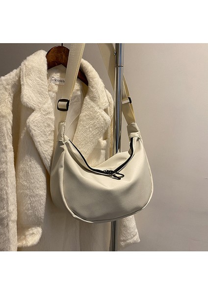 Çanta Kadınların Büyük Kapasiteli Askılı Çantası Gündelik Hafif Oxford Kumaşı (Yurt Dışından)