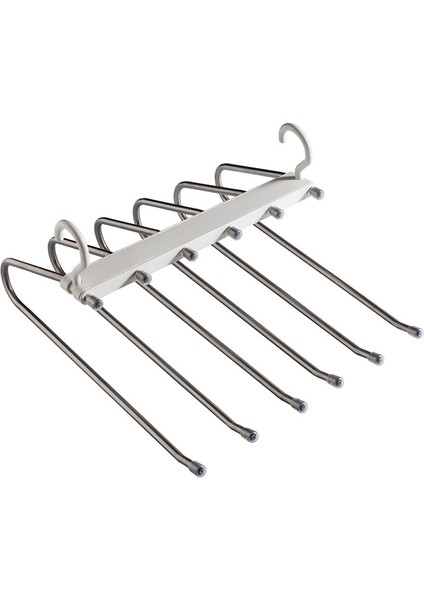 Kalın Paslanmaz Çelik Pantolon Askısı Kaymaz Askı (Yurt Dışından)