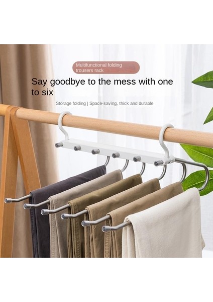 Kalın Paslanmaz Çelik Pantolon Askısı Kaymaz Askı (Yurt Dışından) fiyatları