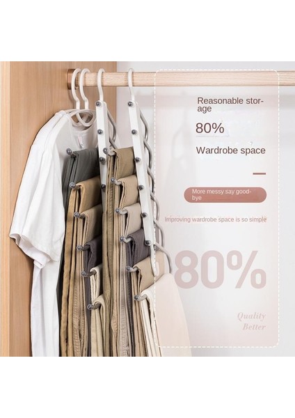 Kalın Paslanmaz Çelik Pantolon Askısı Kaymaz Askı (Yurt Dışından) modelleri