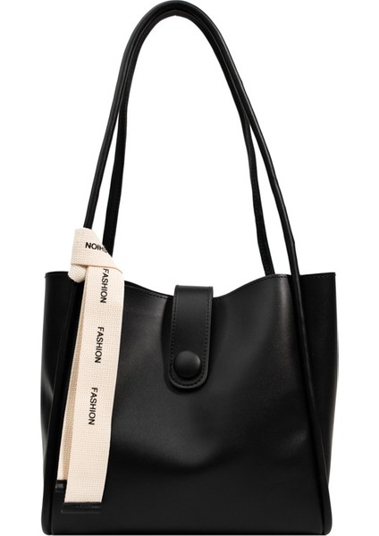 Retro Omuz Çantası Modaya Uygun Moda Gündelik Banliyö Çantası (Yurt Dışından)