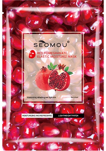 Nemlendirici Nemlendirici Meyve Maskesi (Yurt Dışından)