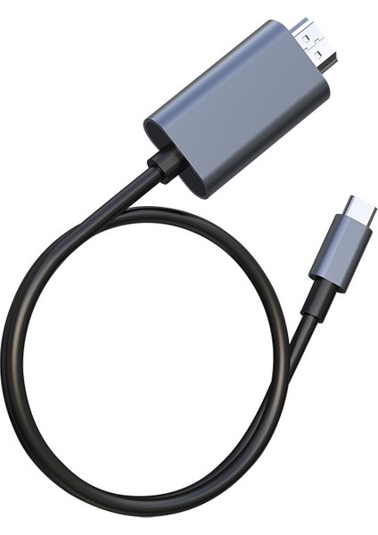 Aynı Ekrana Sahip Mobil Bilgisayar HDMI Kablosu 4K60HZ Yüksek Çözünürlüklü Projeksiyon Ekranı Aktarım Kablosu Typec - HDMI Video Adaptörü (Yurt Dışından) fiyatları