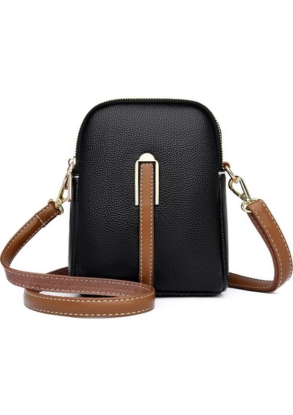 Nnak Mini Basit Küçük Çanta Moda Gündelik Omuz Çantası (Yurt Dışından)