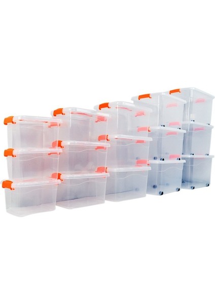 Şeffaf Plastik Saklama Kabı (Yurt Dışından)