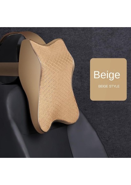 Araba Kafalık Boyun Yastığı Araba Yastığı Araba Hafızalı Köpük Kafalık (Yurt Dışından)
