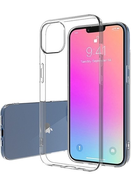 Apple IPHONE14/14PRO Transparent Airbag Anti-Collision Cell Phone Case (Bayer Tpu Thin And Not Yellow) (Yurt Dışından)