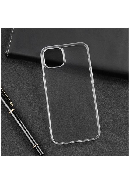 Apple IPHONE14/14PRO Transparent Airbag Anti-Collision Cell Phone Case (Bayer Tpu Thin And Not Yellow) (Yurt Dışından)