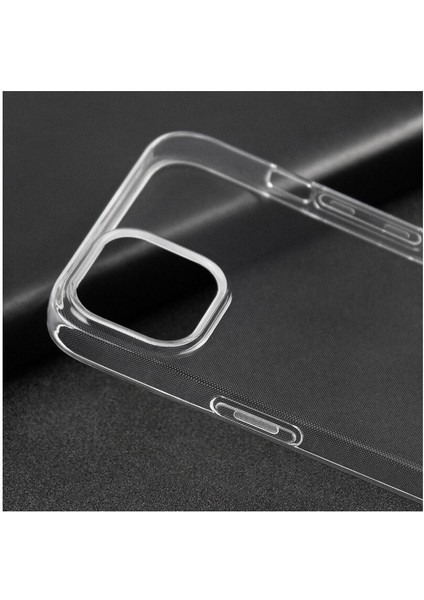 Apple IPHONE14/14PRO Transparent Airbag Anti-Collision Cell Phone Case (Bayer Tpu Thin And Not Yellow) (Yurt Dışından)