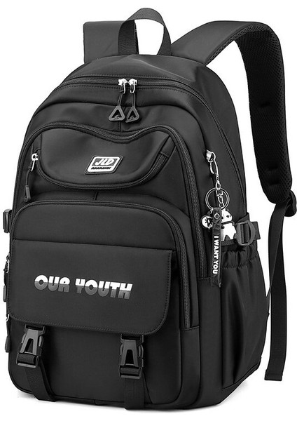 Outdoor Global Store Ortaokul Öğrencileri ve Üniversite Öğrencileri Için Omurga Korumalı ve Büyük Kapasiteli Yük Azaltma Özellikli Sırt Çantası (Yurt Dışından)