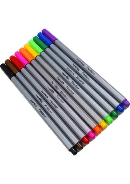 Fineliner Kalem 10 Renk fırsatları