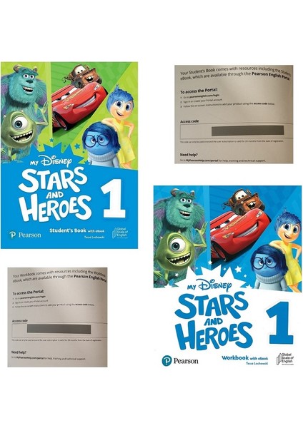 My Disney Stars And Heroes 1 Student’s Book And Workbook With Ebook