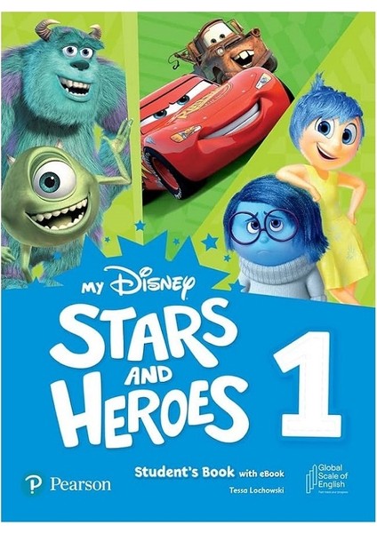 My Disney Stars And Heroes 1 Student’s Book And Workbook With Ebook