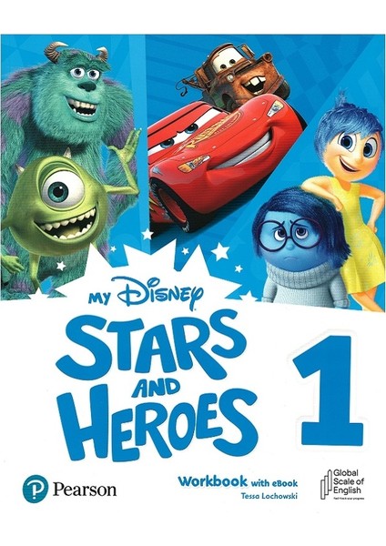 My Disney Stars And Heroes 1 Student’s Book And Workbook With Ebook