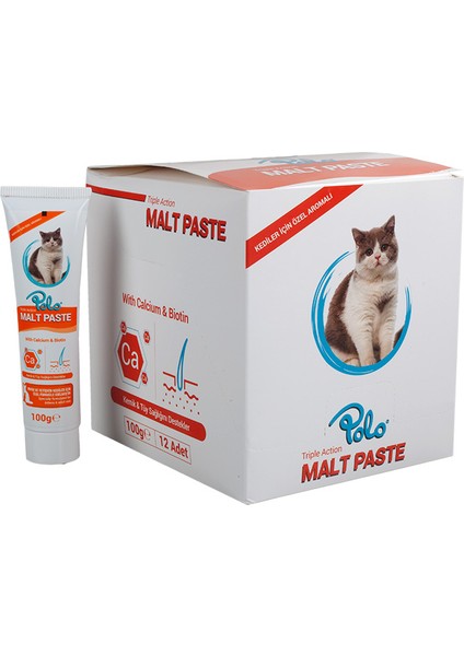 Kedi Malt Paste 100 ml