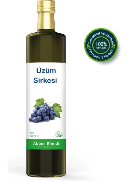 Üzüm Sirkesi 500 ml