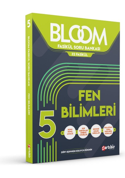 5. Sınıf Fen Bilimleri Bloom 32 Fasikül Soru Bankası (2025)