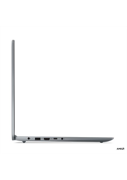 Ideapad Slim 3 15AMN8 Taşınabilir Bilgisayar, 15.6" Fhd, Amd Athlon Silver 7120U, 8gb Ram, 256GB Ssd, Amd Radeon, Freedos, 82XQ0084TX