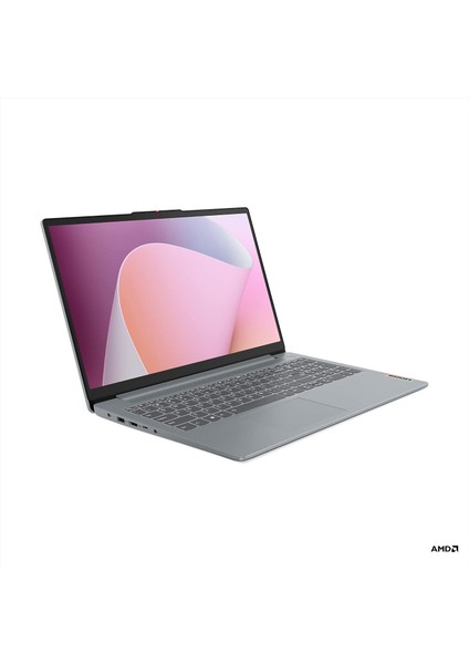 Ideapad Slim 3 15AMN8 Taşınabilir Bilgisayar, 15.6" Fhd, Amd Athlon Silver 7120U, 8gb Ram, 256GB Ssd, Amd Radeon, Freedos, 82XQ0084TX