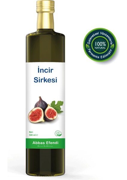 Abbas Efendi Incir Sirkesi 500 ml