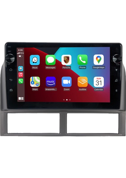 Jeep Cherokee Android Multimedya Carplay Oem 4gb RAM+64GB HDD 1999-2004 Navigosyan Tuşlu Ekran