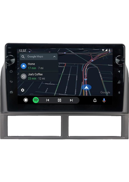 Jeep Cherokee Android Multimedya Carplay Oem 4gb RAM+64GB HDD 1999-2004 Navigosyan Tuşlu Ekran