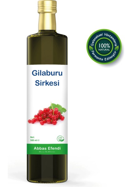 Gilaburu Sirkesi 500 ml