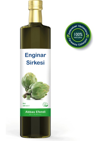 Enginar Sirkesi 500 ml