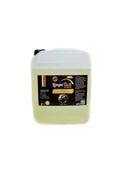 Limpo Tech Motor Temizleyici ve Parlatıcı 5lt