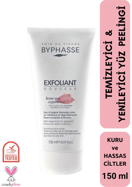 Temizleyici ve Yenileyici Yüz Peelingi Hassas ve Kuru Ciltler 150 ml
