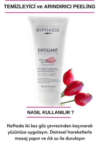 Temizleyici ve Yenileyici Yüz Peelingi Hassas ve Kuru Ciltler 150 ml fiyatları