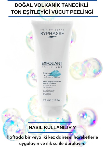 Doğal Volkanik Tanecikli Canlandırıcı Vücut Peelingi 350ml modelleri