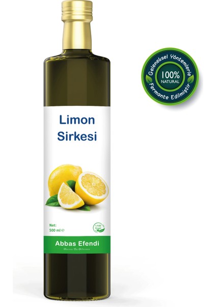 Limon Sirkesi 500 ml