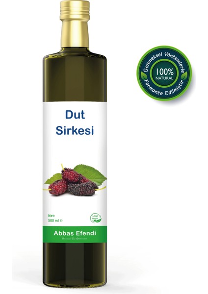 Dut Sirkesi 500 ml