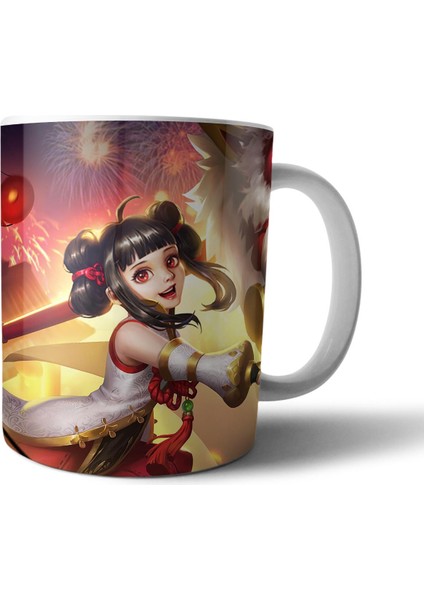 Mobile Legends Lolita Kupa Bardak Model 2