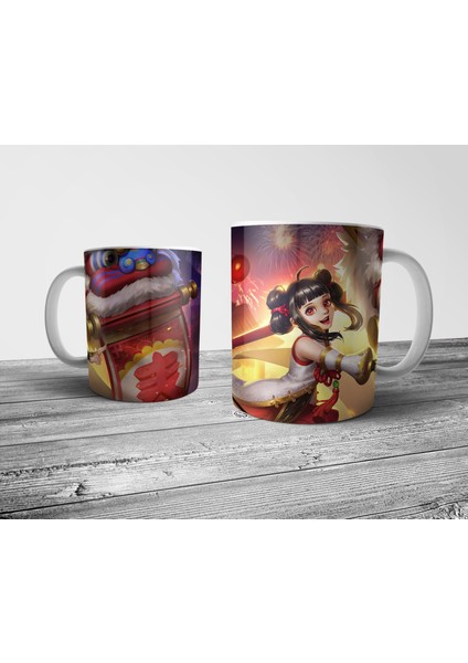 Mobile Legends Lolita Kupa Bardak Model 2