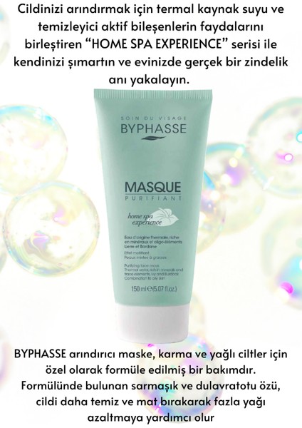 Temizleyici ve Arındırıcı Maske Karma ve Yağlı Ciltler 150 ml fırsatları